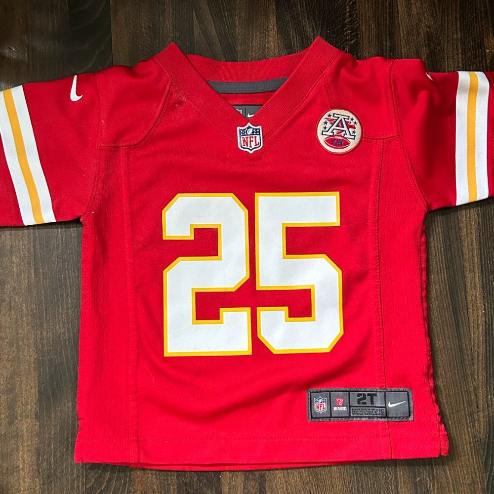 Kids Official NFL Kansas City Chiefs Jersey - Size 2T